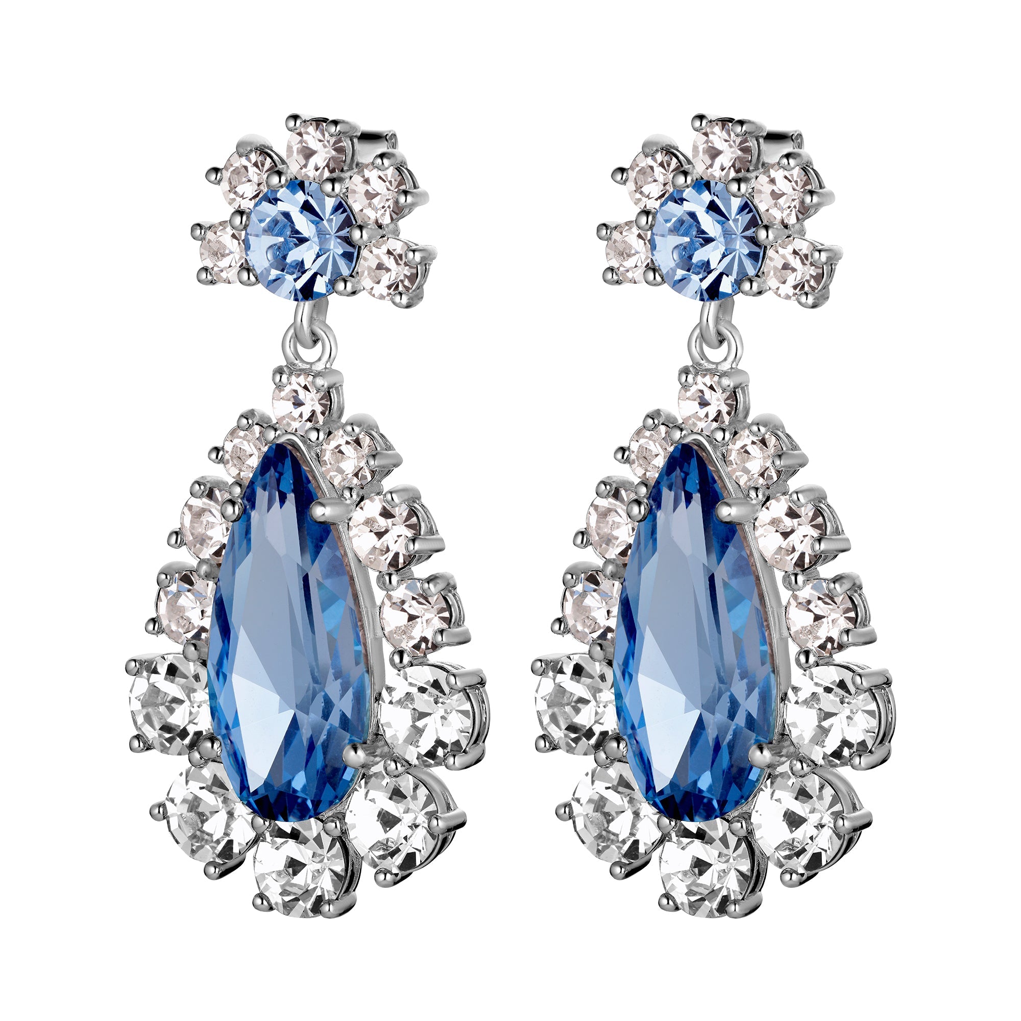 LUCIA SILVER EARRINGS - Dyrberg/Kern NZ