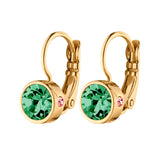 Green Gold Earrings - Dyrberg/Kern NZ