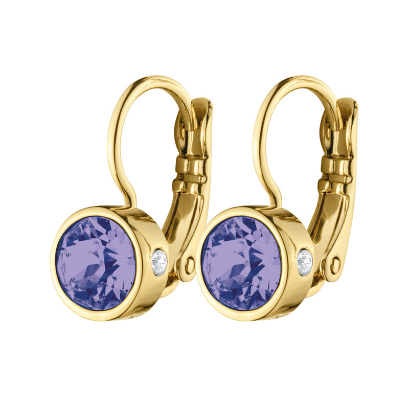 Violet Gold Earrings - Dyrberg/Kern NZ