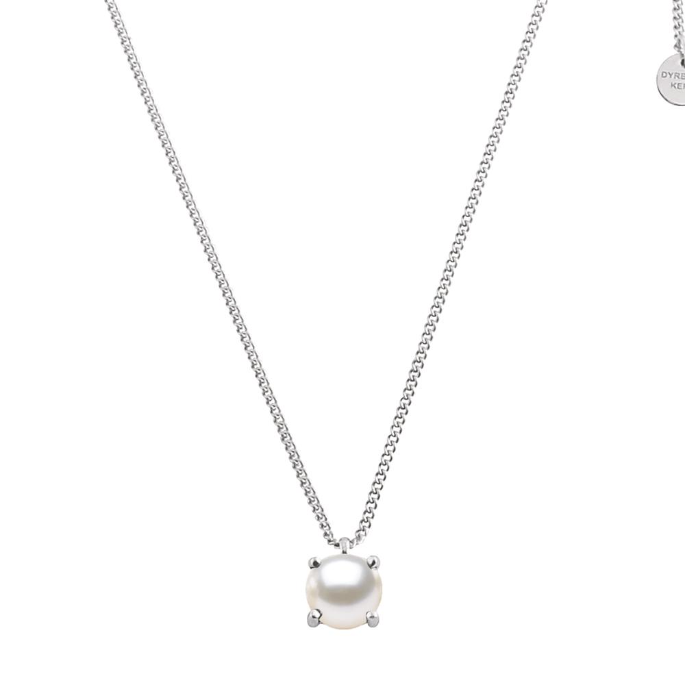 Manny Classic Necklace with Facet Cut Crystal | Dyrberg/Kern NZ