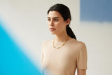 MEDES GOLD STATEMENT NECKLACE - Dyrberg/Kern NZ