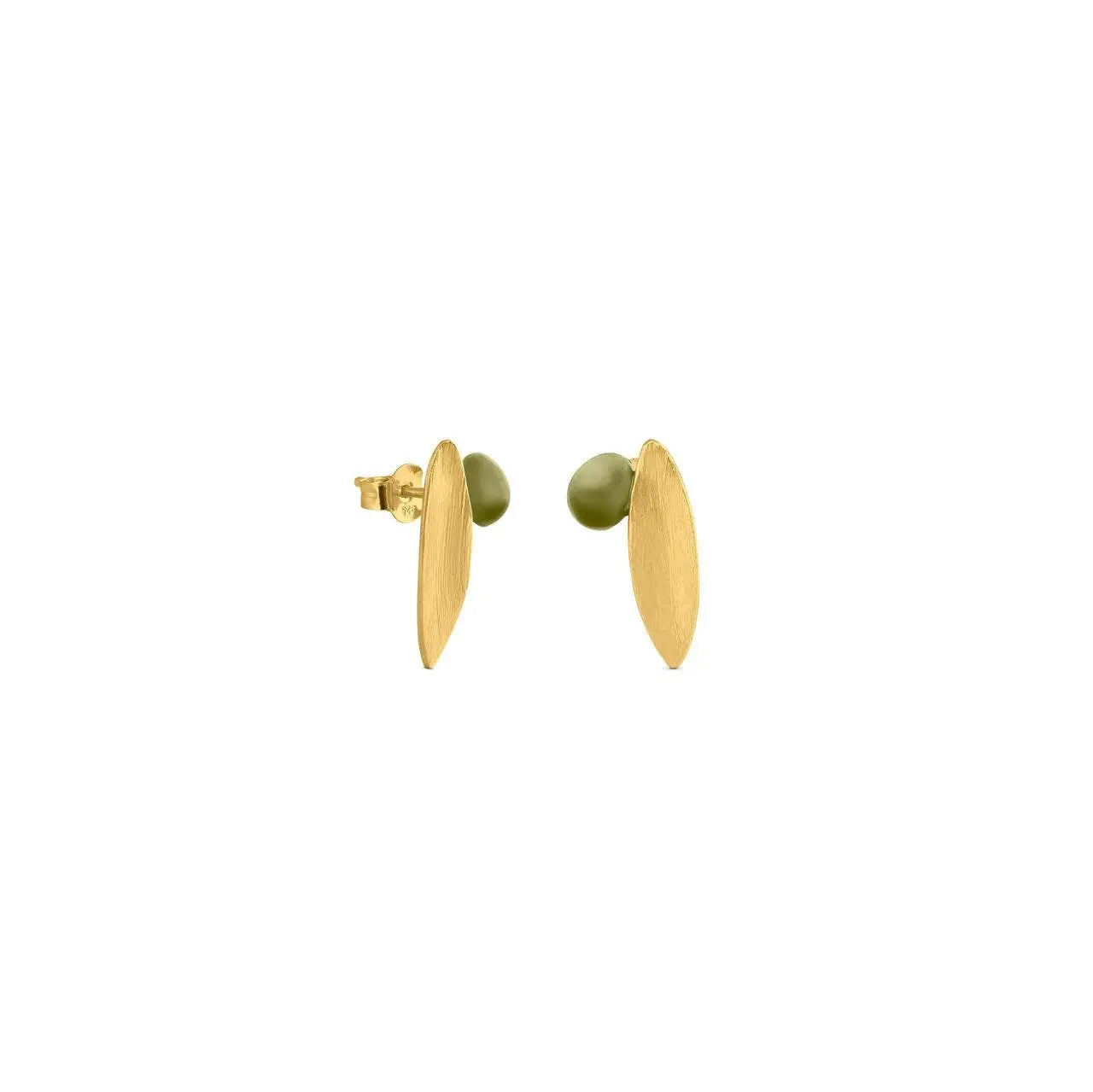 OLIVIA GOLD EARRINGS SMALL - Dyrberg/Kern NZ