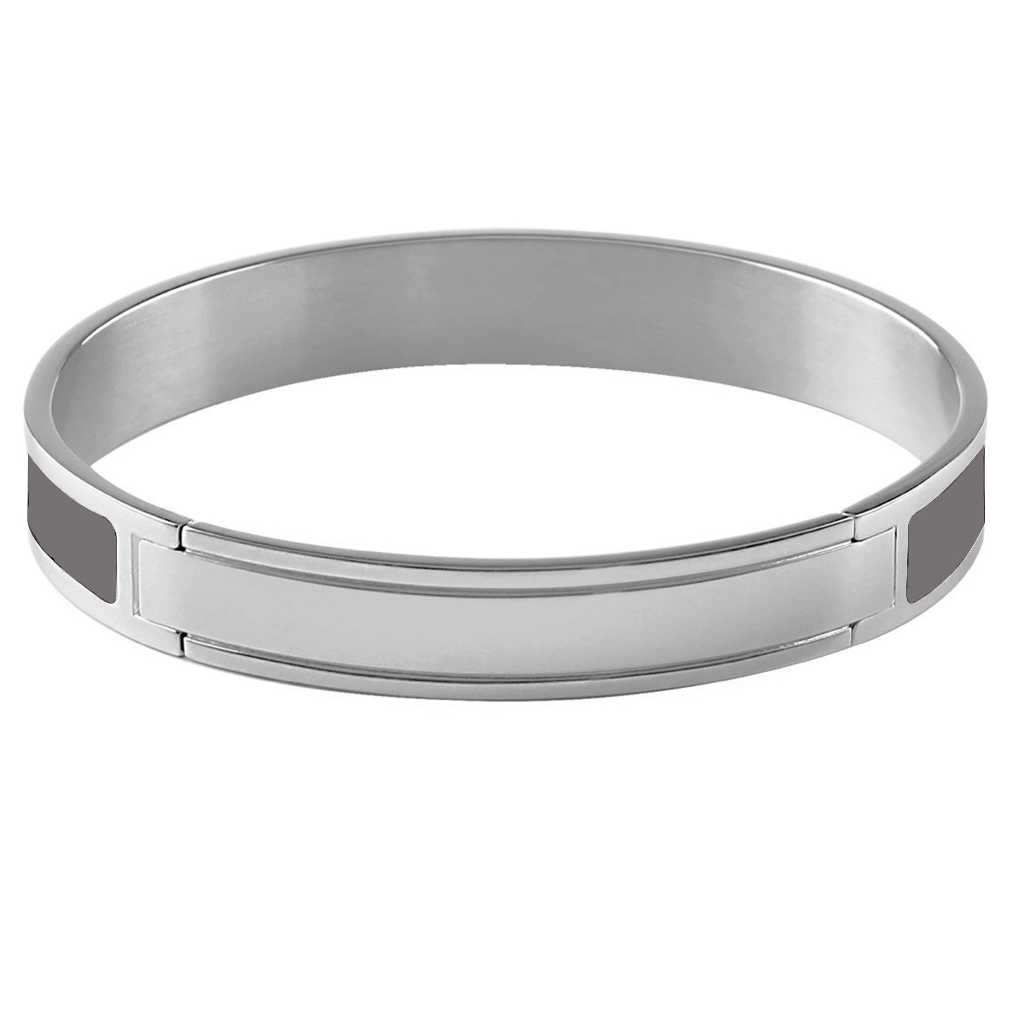 Pennika Shiny Silver Bracelet - Dyrberg/Kern NZ
