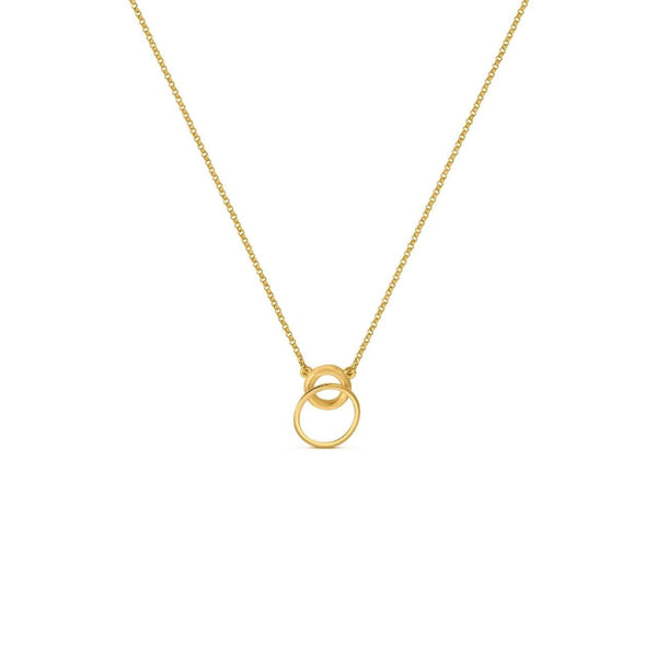 Rall Gold Necklace Small - Dyrberg/Kern NZ