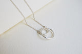 Rall Silver Necklace Large - Dyrberg/Kern NZ