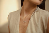Rall Silver Necklace Small - Dyrberg/Kern NZ