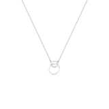 Rall Silver Necklace Small - Dyrberg/Kern NZ