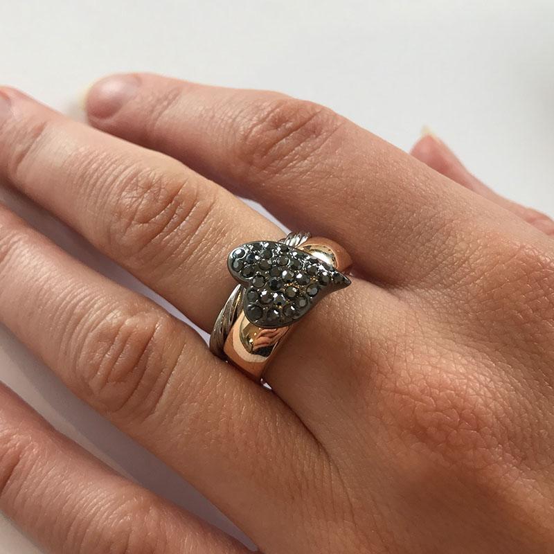 RING 1 ROSE GOLD - Dyrberg/Kern NZ