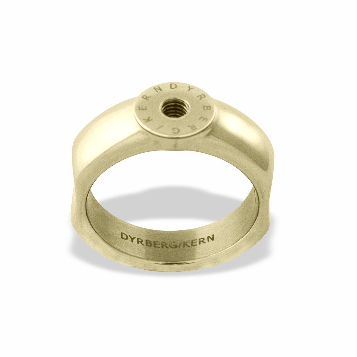 RING 1 SHINY GOLD - Dyrberg/Kern NZ