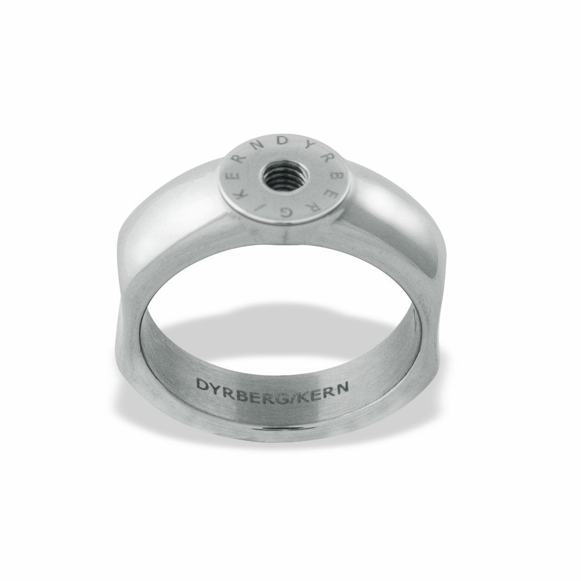 RING 1 SHINY SILVER - Dyrberg/Kern NZ