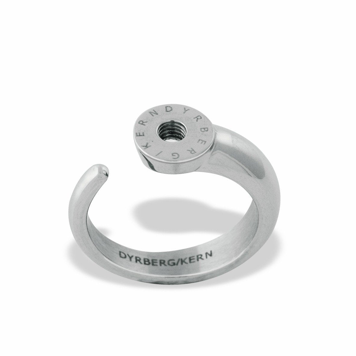 RING 2 SHINY SILVER - Dyrberg/Kern NZ