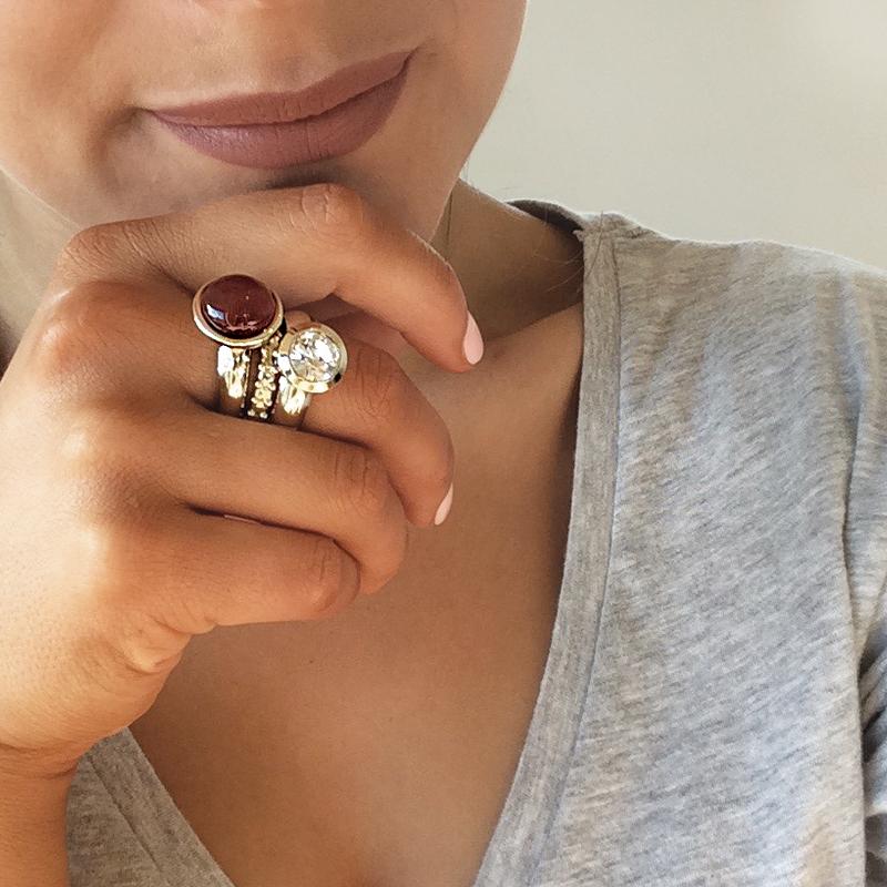 Ring 3 Gold Ring - Dyrberg/Kern NZ