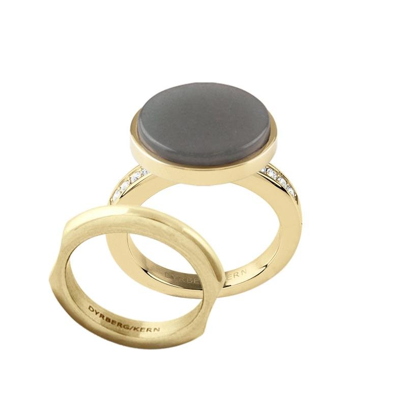 RING 4 SG CRYSTAL - Dyrberg/Kern NZ