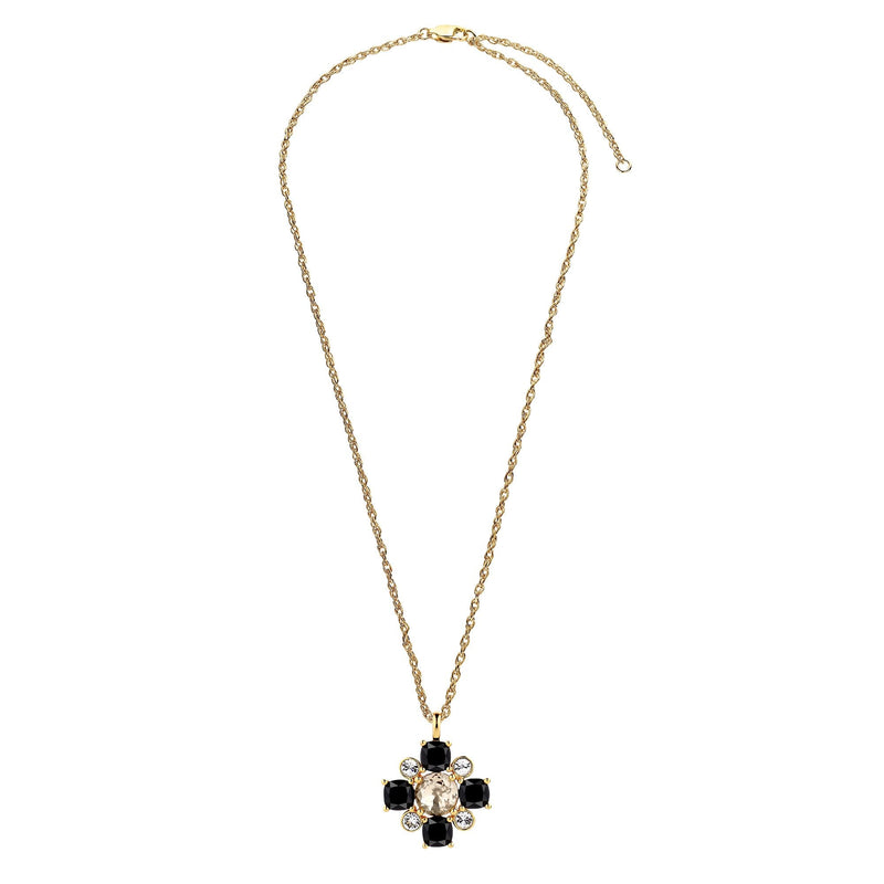Sassi Gold Necklace - Black/Golden - Dyrberg/Kern NZ