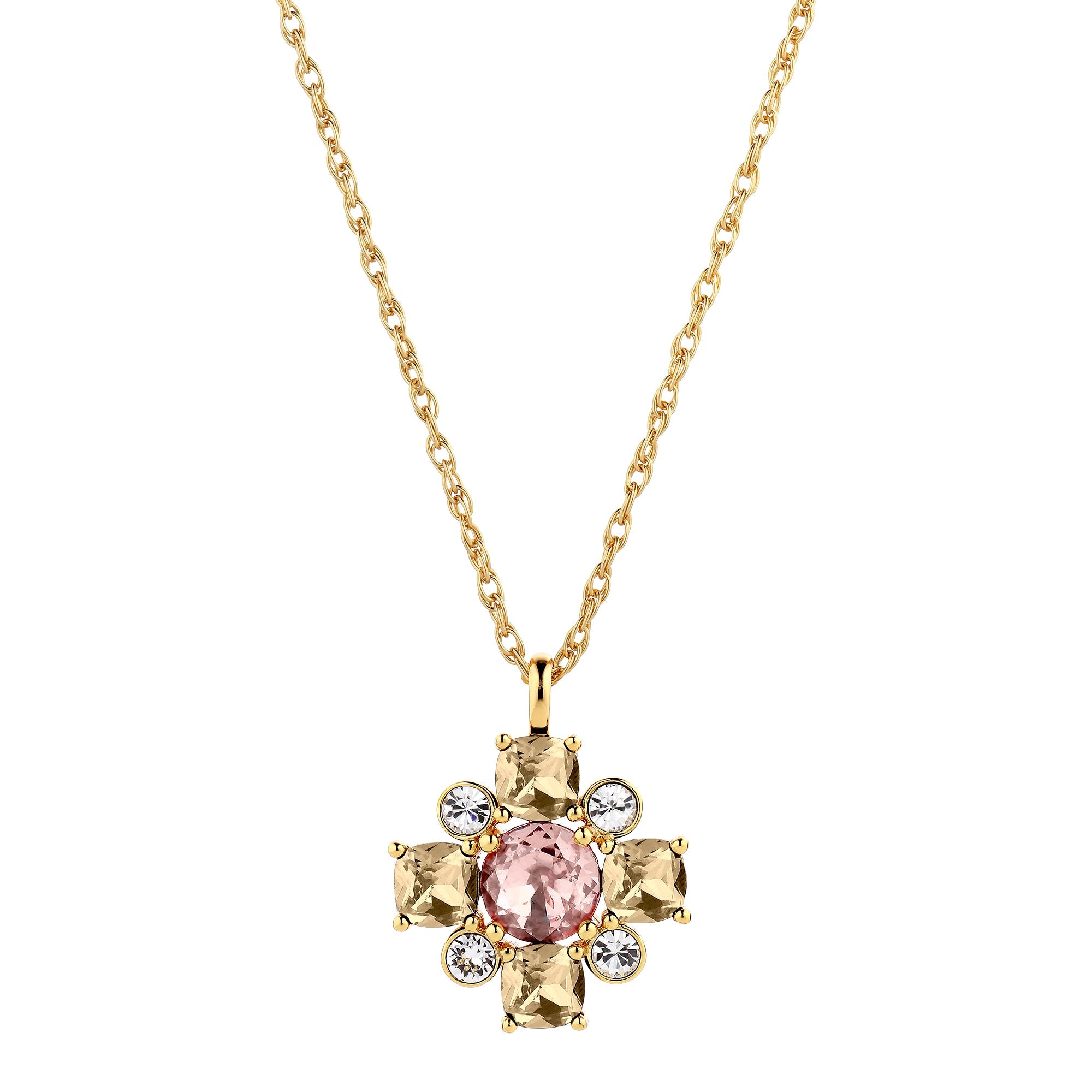 Sassi Gold Necklace -SG Golden / Rose - Dyrberg/Kern NZ