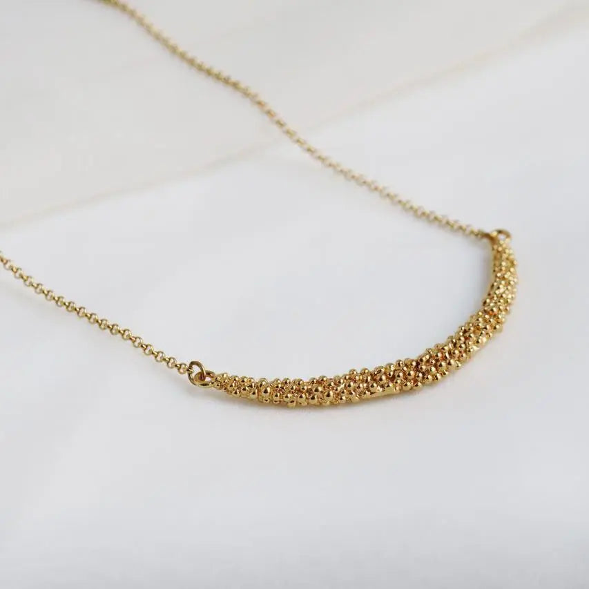STARDUST GOLD NECKLACE - Dyrberg/Kern NZ