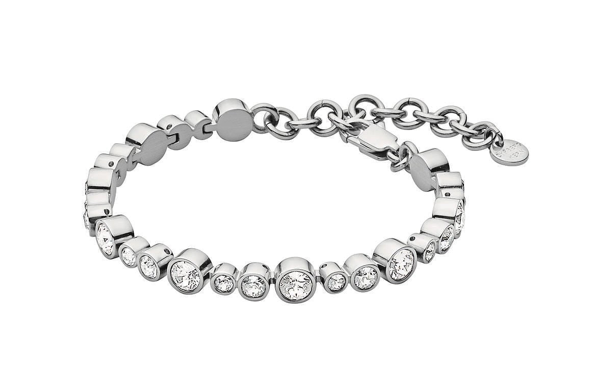 TERESIA SILVER TENNIS BRACELET - Dyrberg/Kern NZ