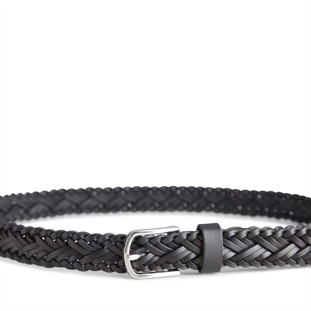 TILSA BELT, BLACK / 95CM - Dyrberg/Kern NZ