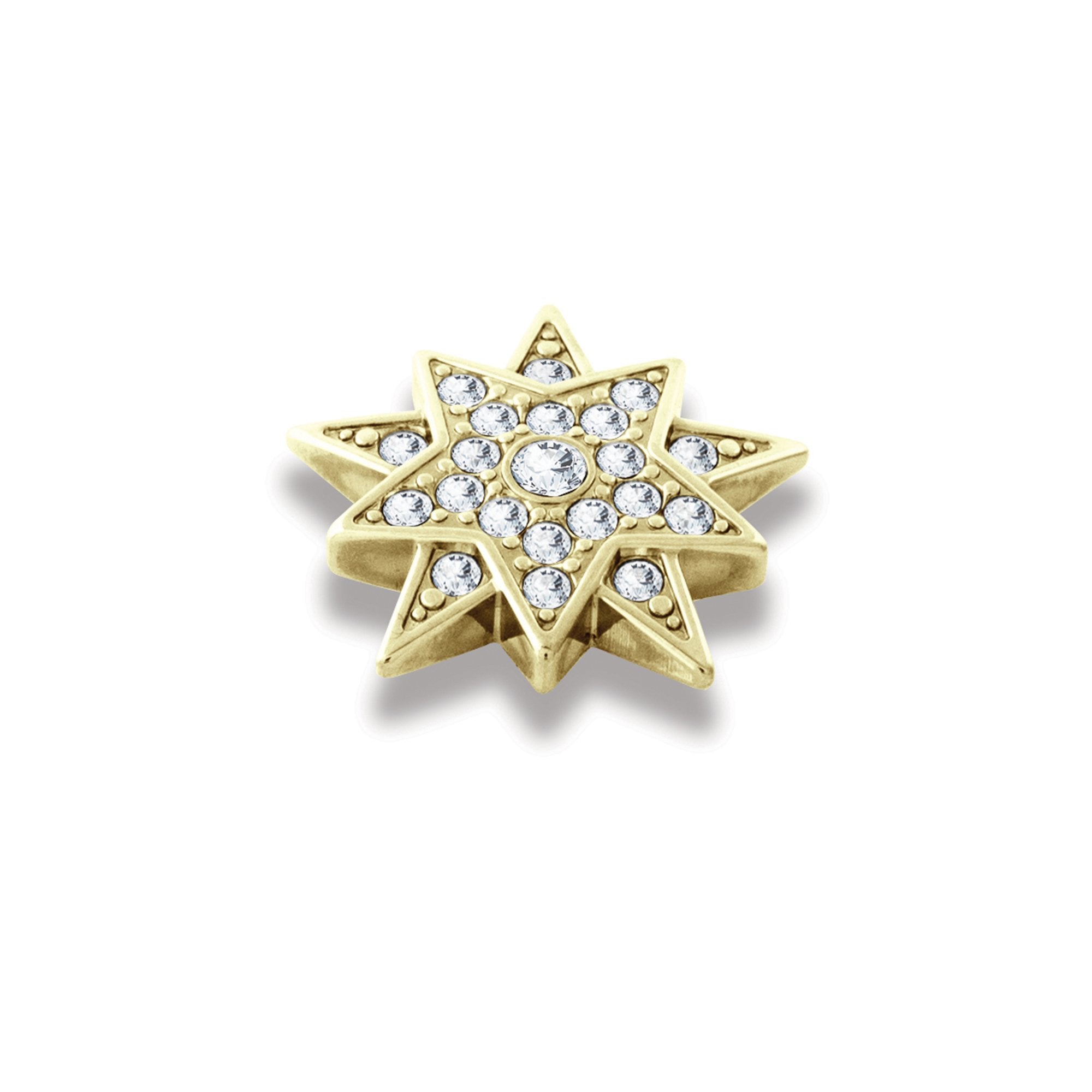 Wish Gold Interchangeable Ring Topper - Dyrberg/Kern NZ